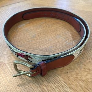 Smathers & Branson Horse Racing Belt